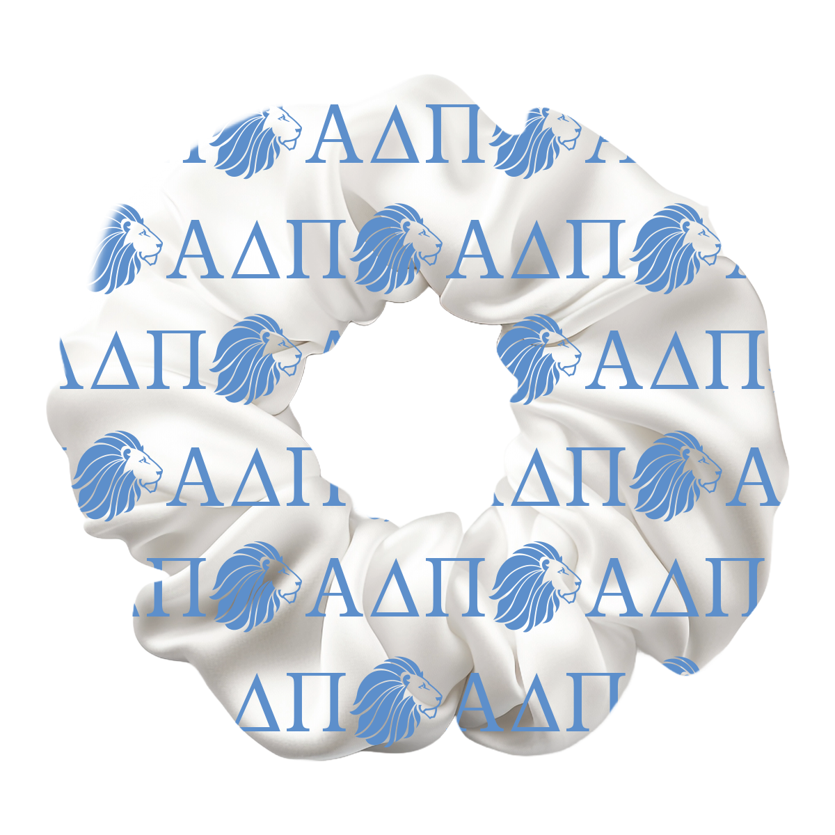 Alpha Delta Pi Scrunchie