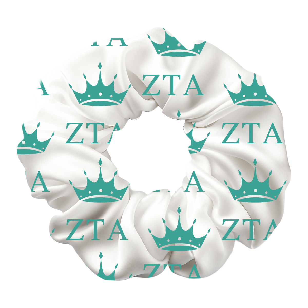Zeta Tau Alpha Scrunchie