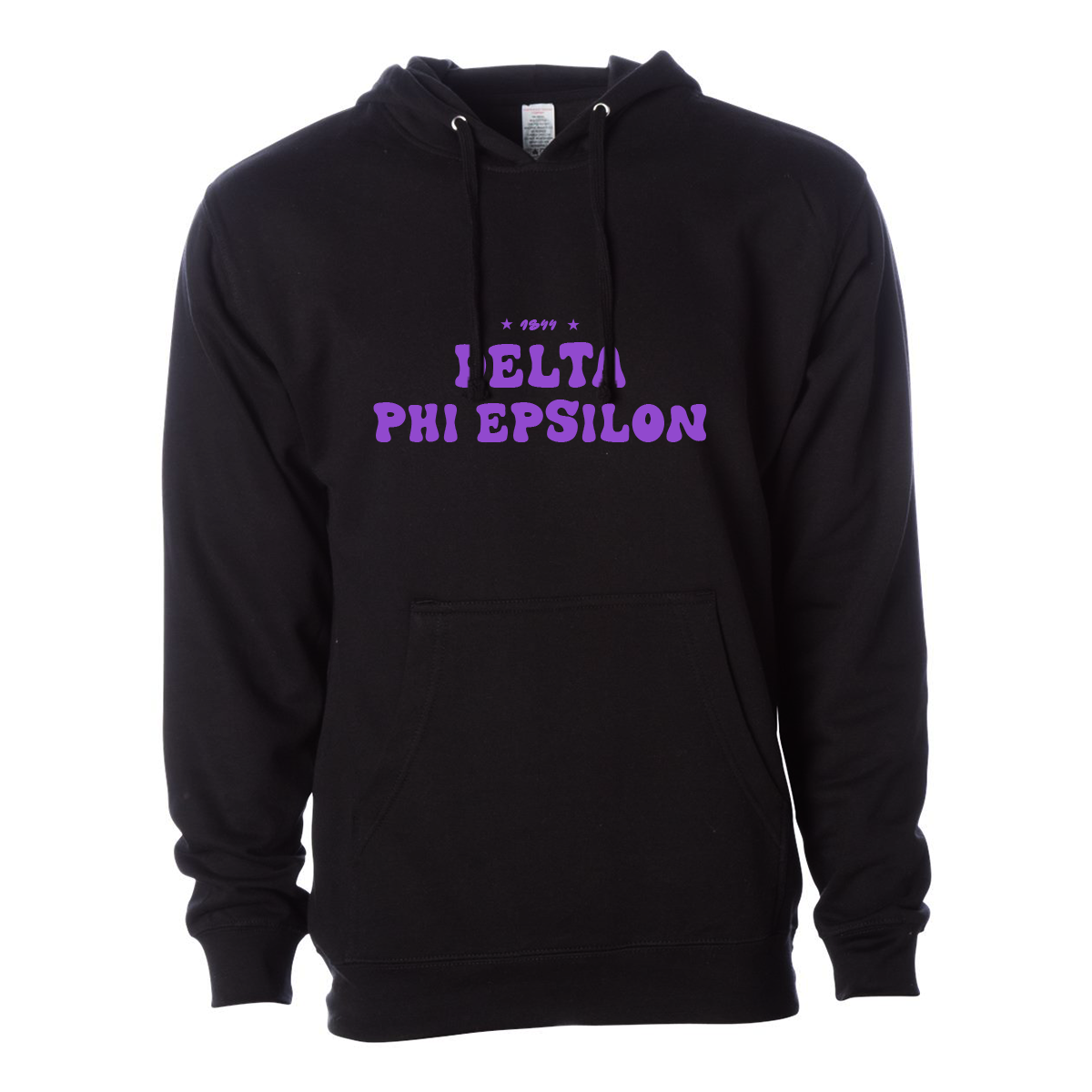 #Delta Phi Epsilon Hoodie, Bubble Print Design