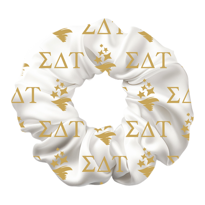 Sigma Delta Tau Scrunchie
