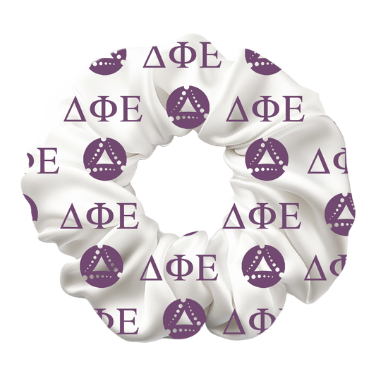 Delta Phi Epsilon Scrunchie