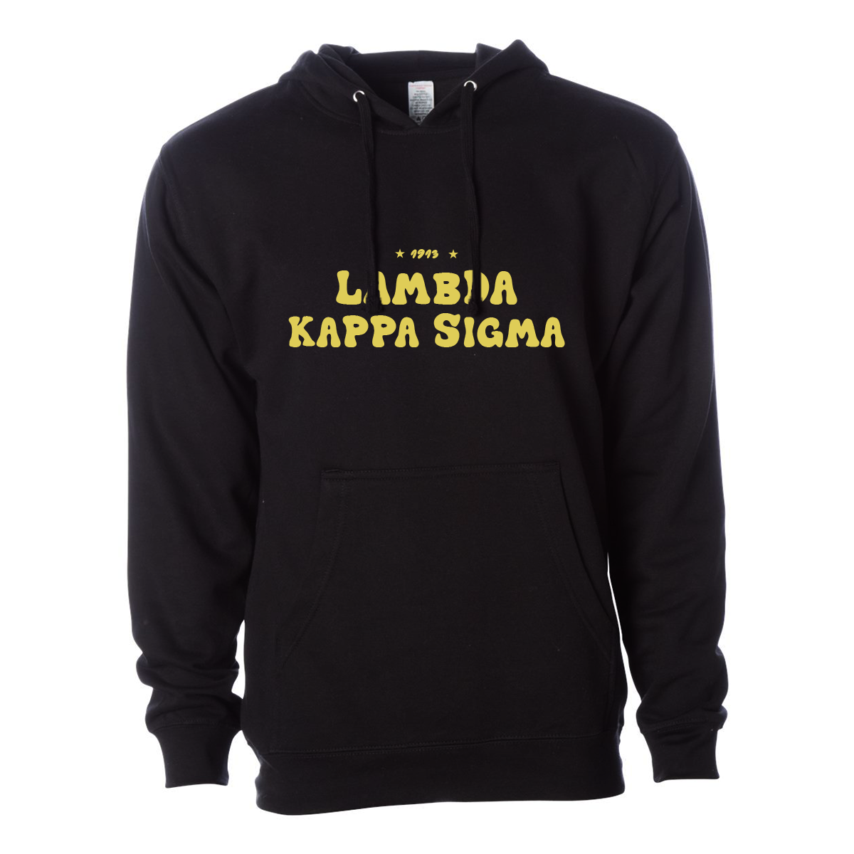 #Lambda Kappa Sigma Hoodie, Bubble Print Design