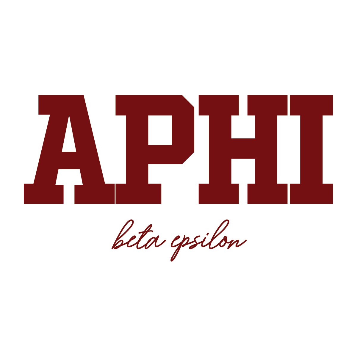 Sorority Fine Jersey Crop Top, Nickname Chapter Design
