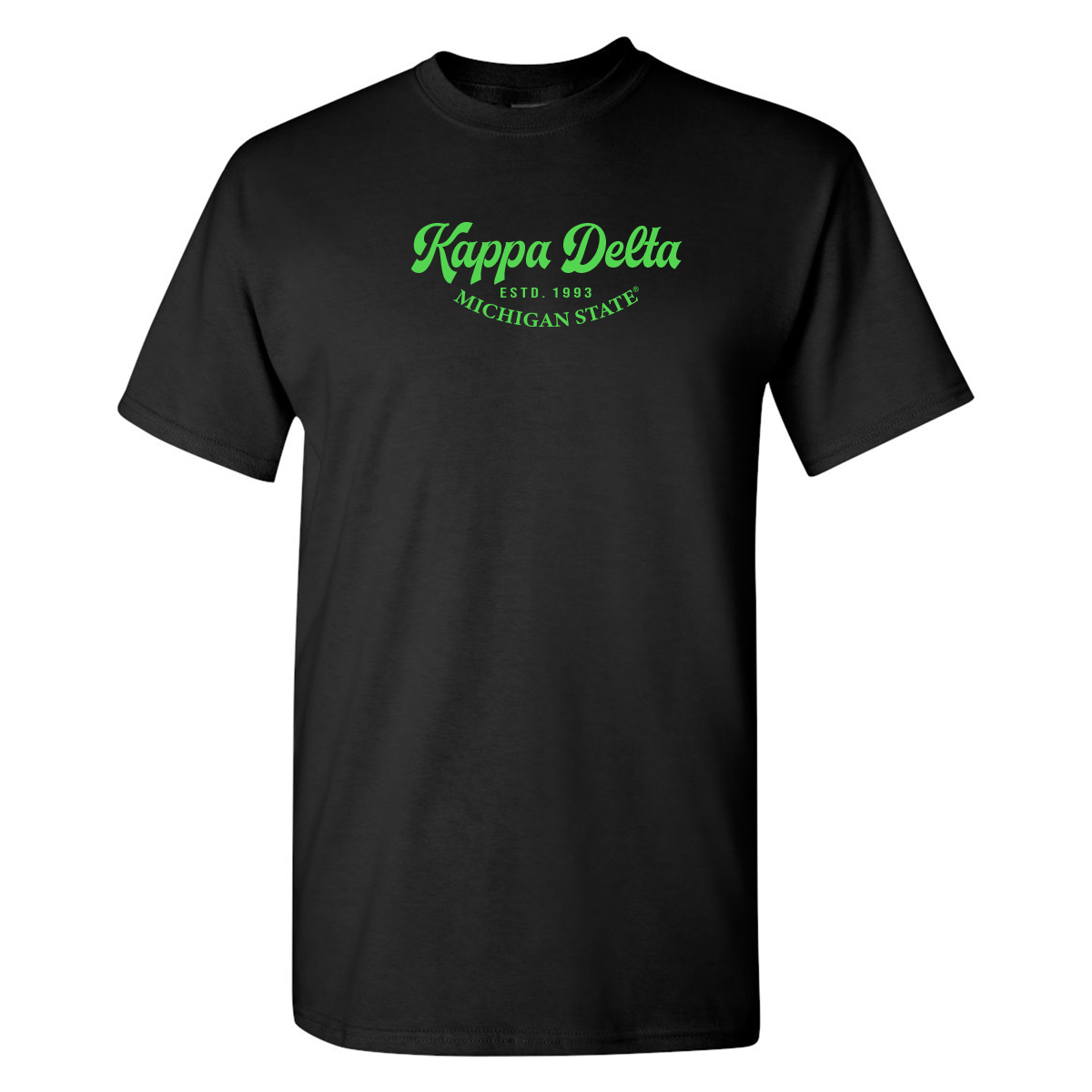 Kappa Delta T-Shirt, Elegant Print Design
