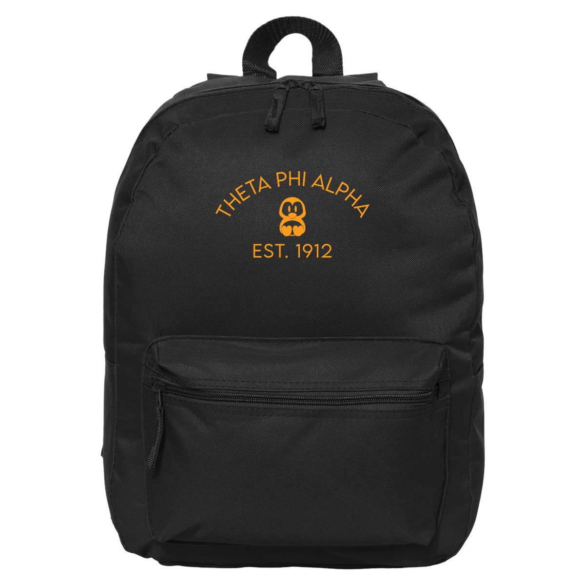 Printed Greek Mascot Backpack
