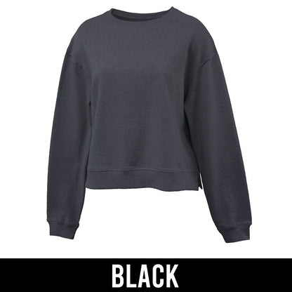 Sorority All You Need Cropped Crewneck Design