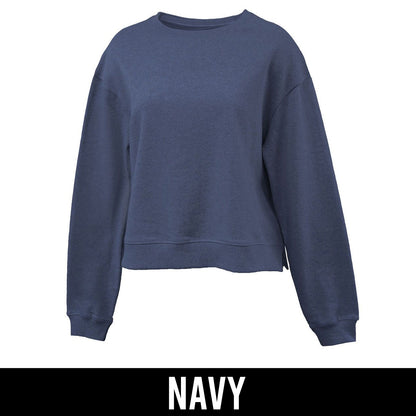 Sorority All You Need Cropped Crewneck Design