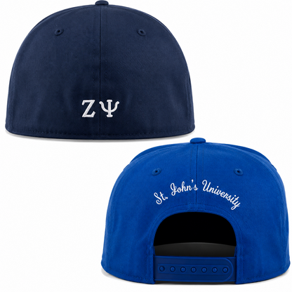 Additional Embroidery, Back Of Hat