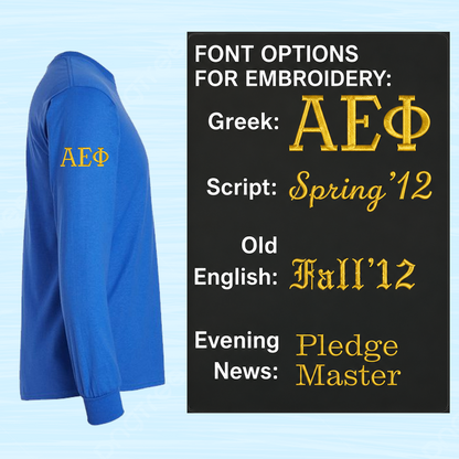 Additional Embroidery, Right Sleeve
