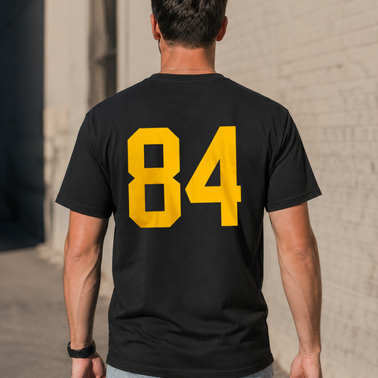 Additional Print, Number On Back
