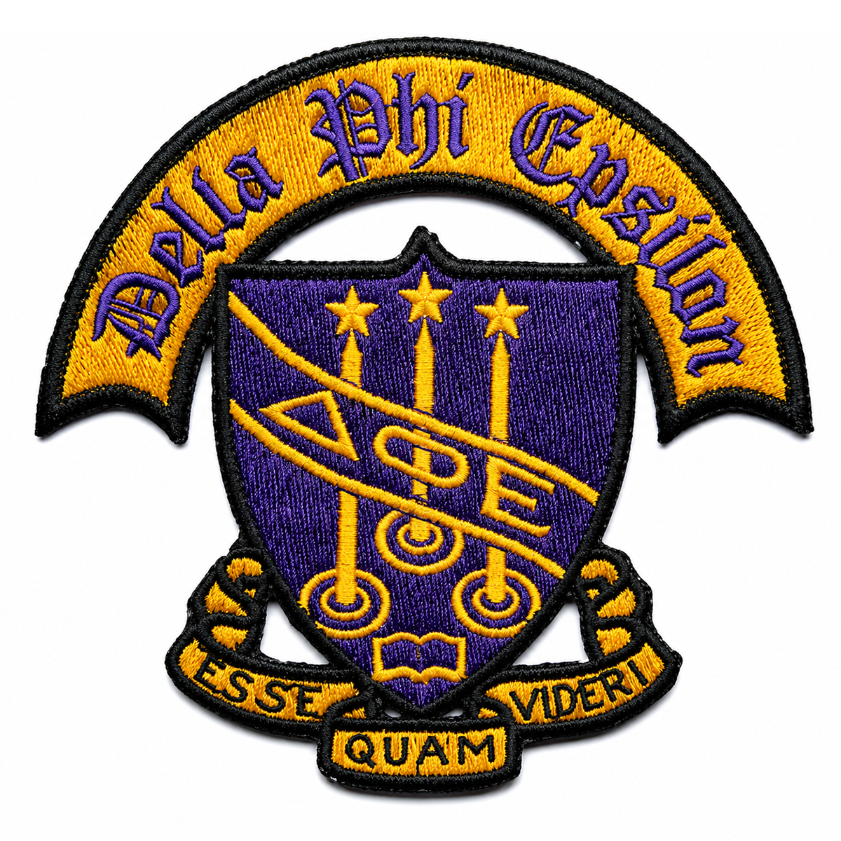 Additional Twill, Crest Patch