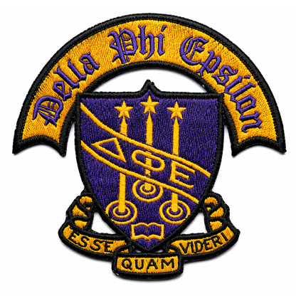 Additional Twill, Crest Patch