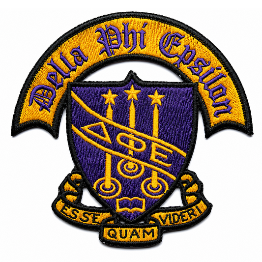 Additional Twill, Crest Patch