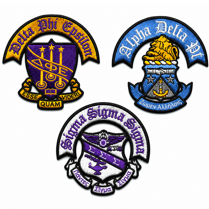 Additional Twill, Crest Patch