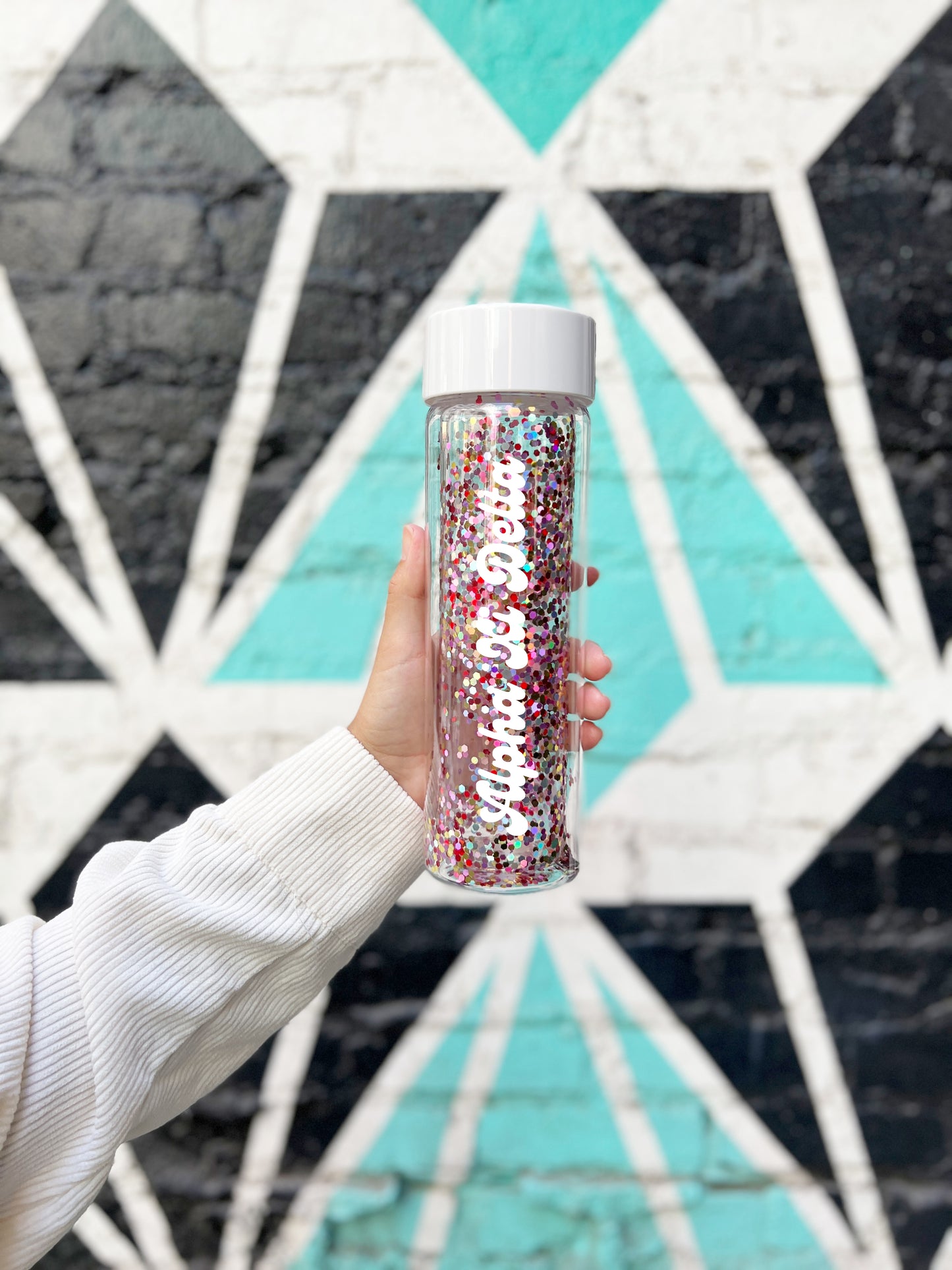 Confetti Sorority Tumbler