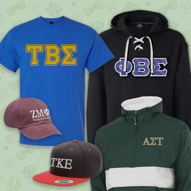 Sorority Apparel, Fraternity Clothing and Greek Gear | Something Greek