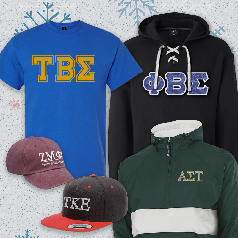 Sorority Apparel, Fraternity Clothing and Greek Gear | Something Greek