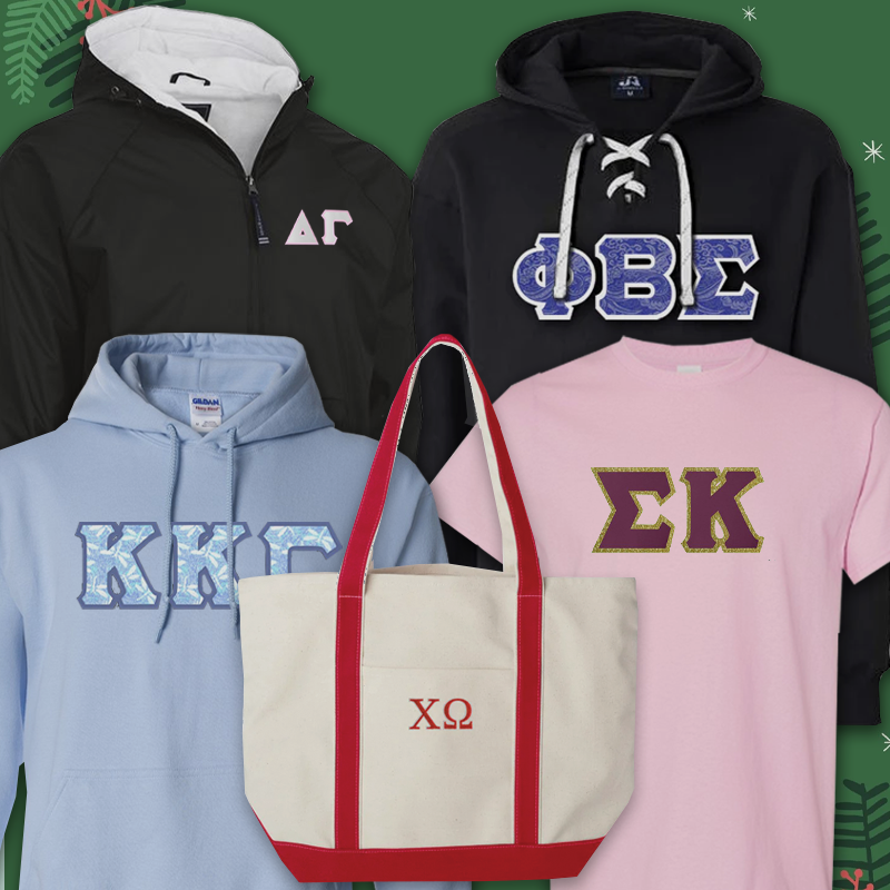 Sorority Apparel, Fraternity Clothing and Greek Gear | Something Greek