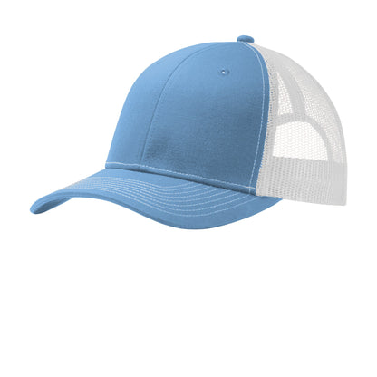 Carolina Blue/ White