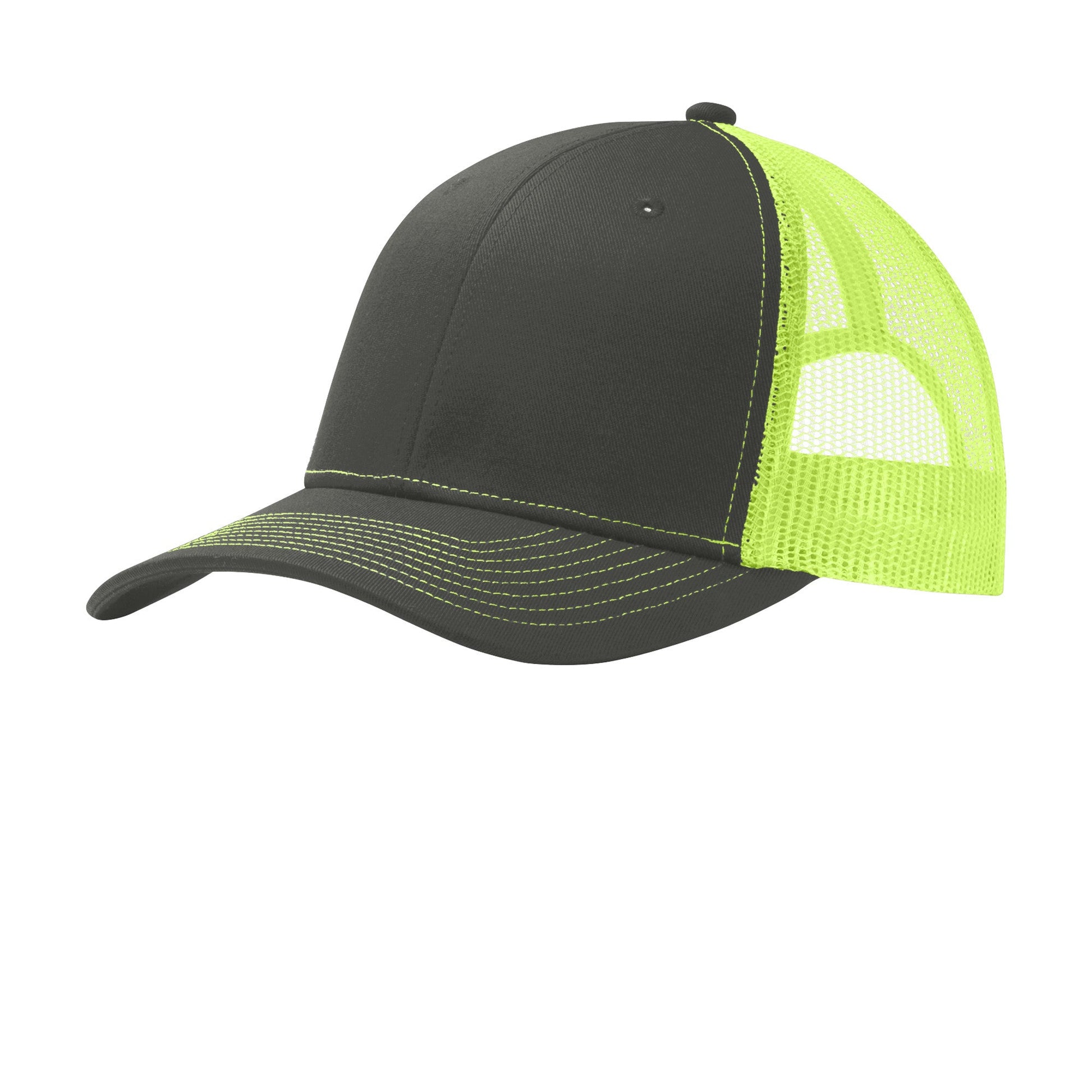 Grey Steel/ Neon Yellow