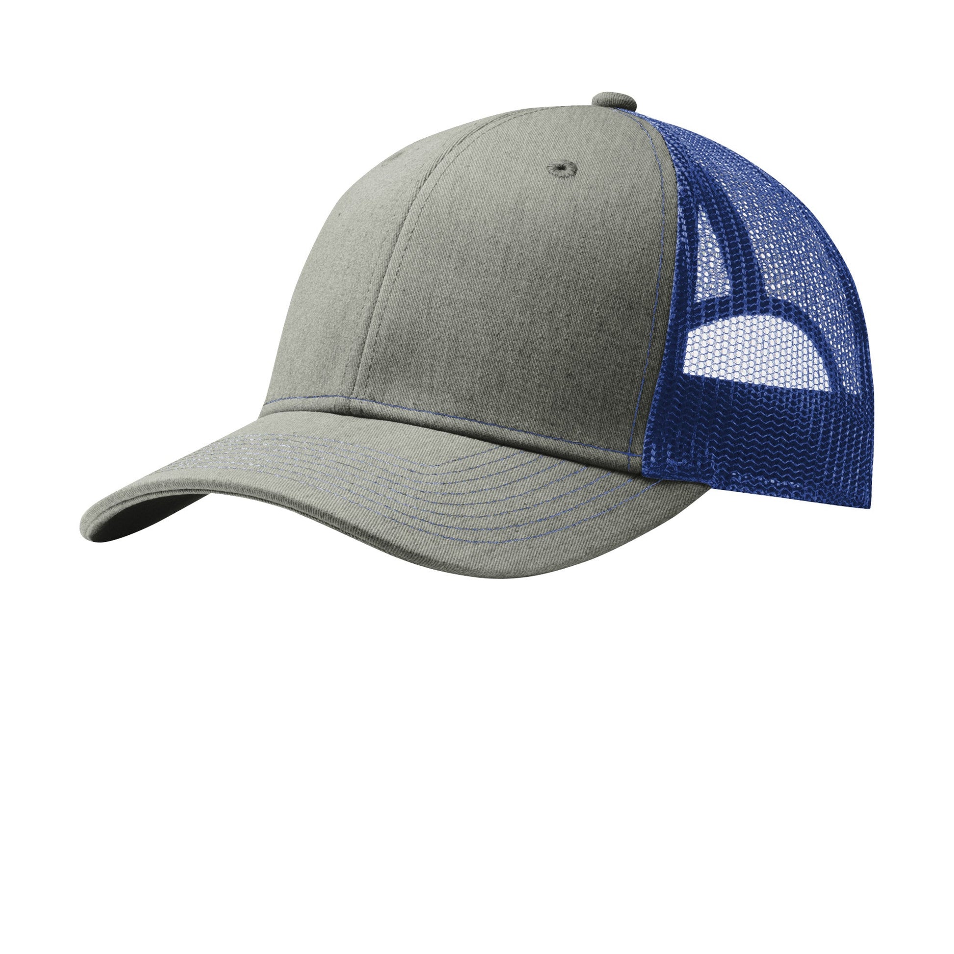 Heather Grey/ Patriot Blue