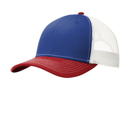 Patriot Blue/ Flame Red/ White