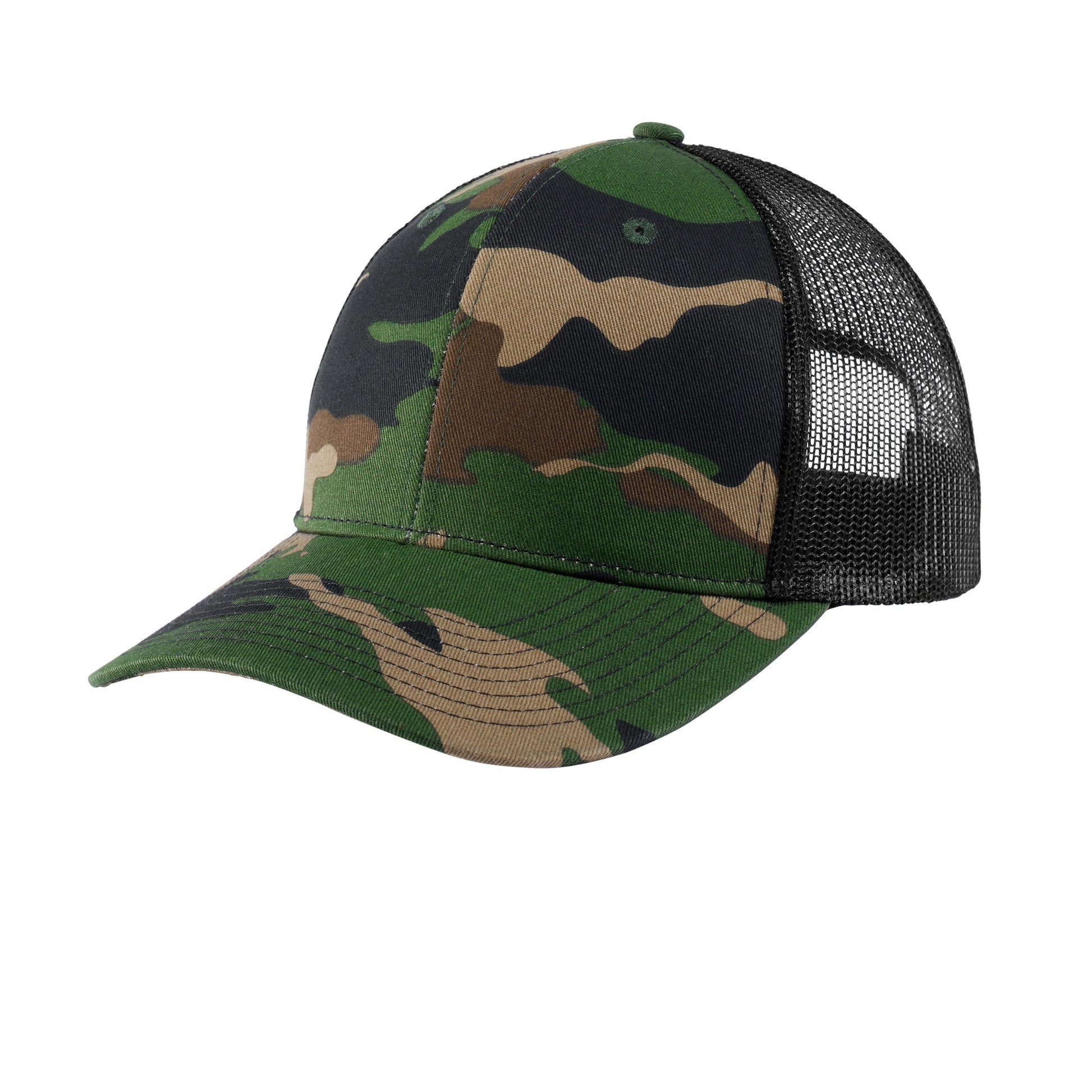 Woodland Camo/ Black