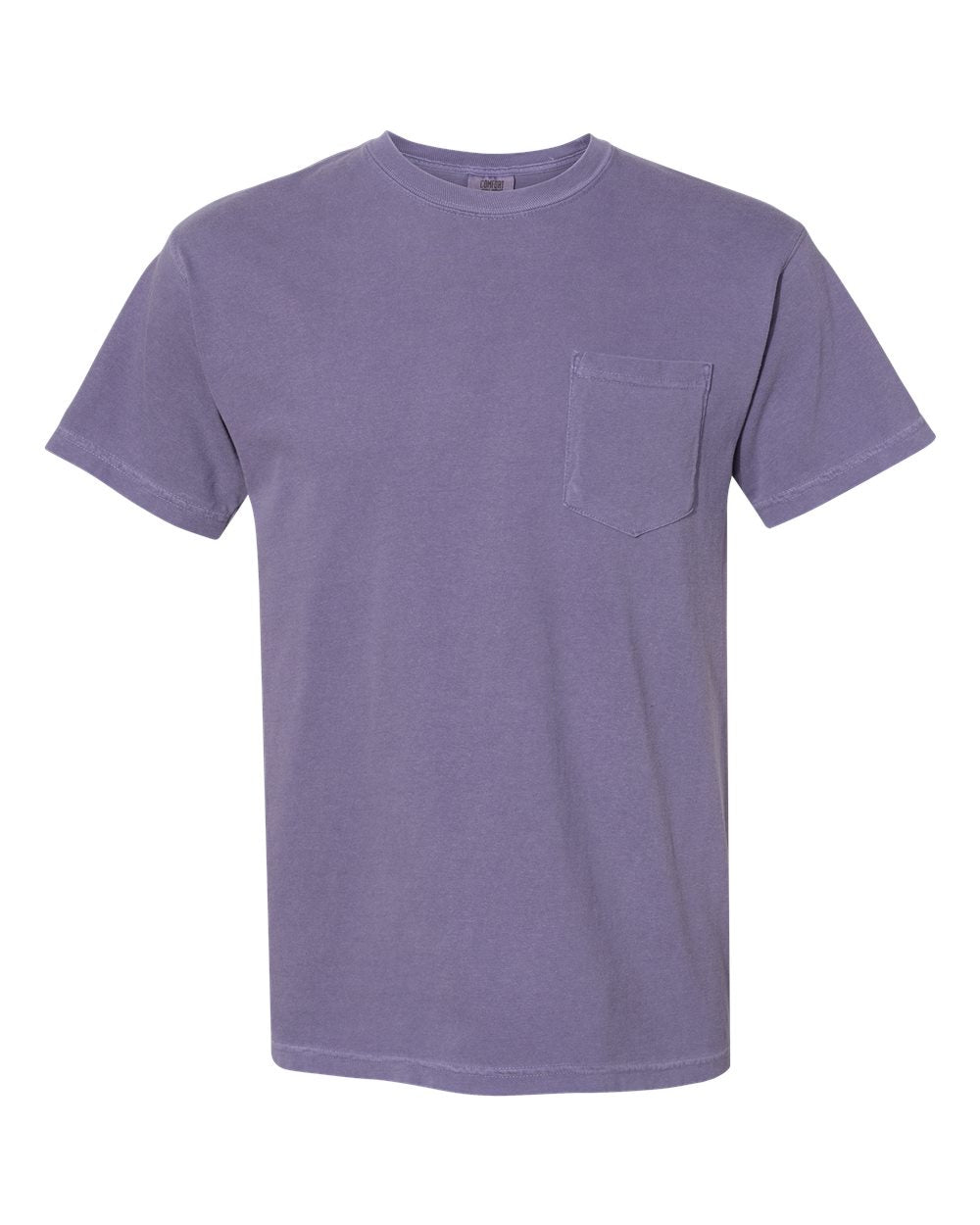 Sorority Comfort Colors Printed T-Shirt with Pocket – Something Greek