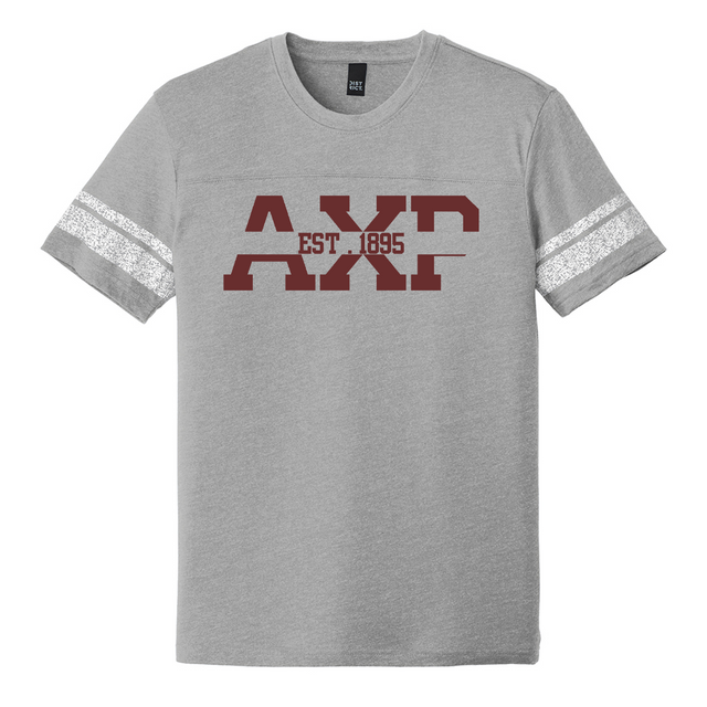 Game Day Tee, Blockout Design
