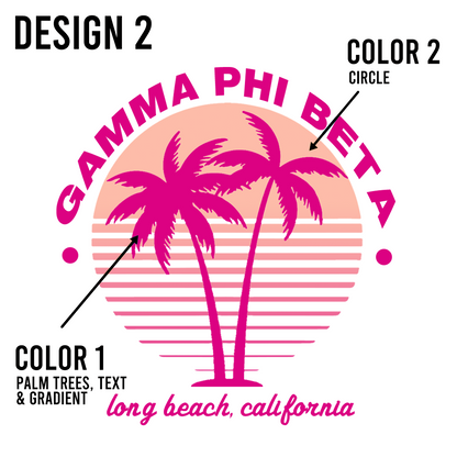 Retro Palm Tree Tote Bag #2