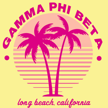 Retro Palm Tree Tote Bag #2