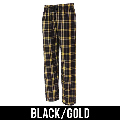 Greek Flannel Pants, Printed Nickname - FLNP - CAD