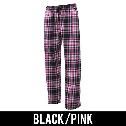 Greek Flannel Pants, Printed Nickname - FLNP - CAD