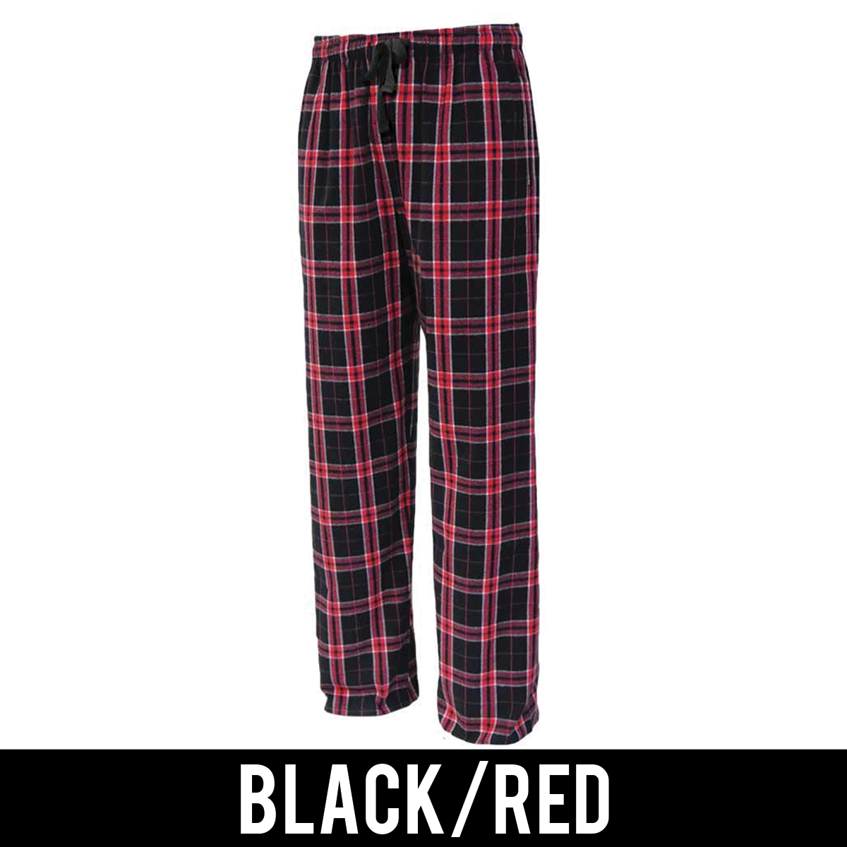 Greek Flannel Pants, Printed Nickname - FLNP - CAD