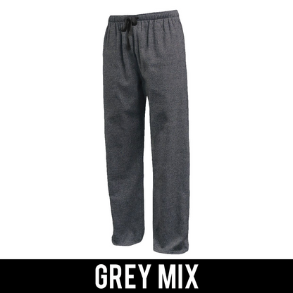 Greek Flannel Pants, Printed Nickname - FLNP - CAD