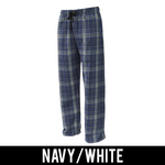 Greek Flannel Pants, Printed Nickname - FLNP - CAD