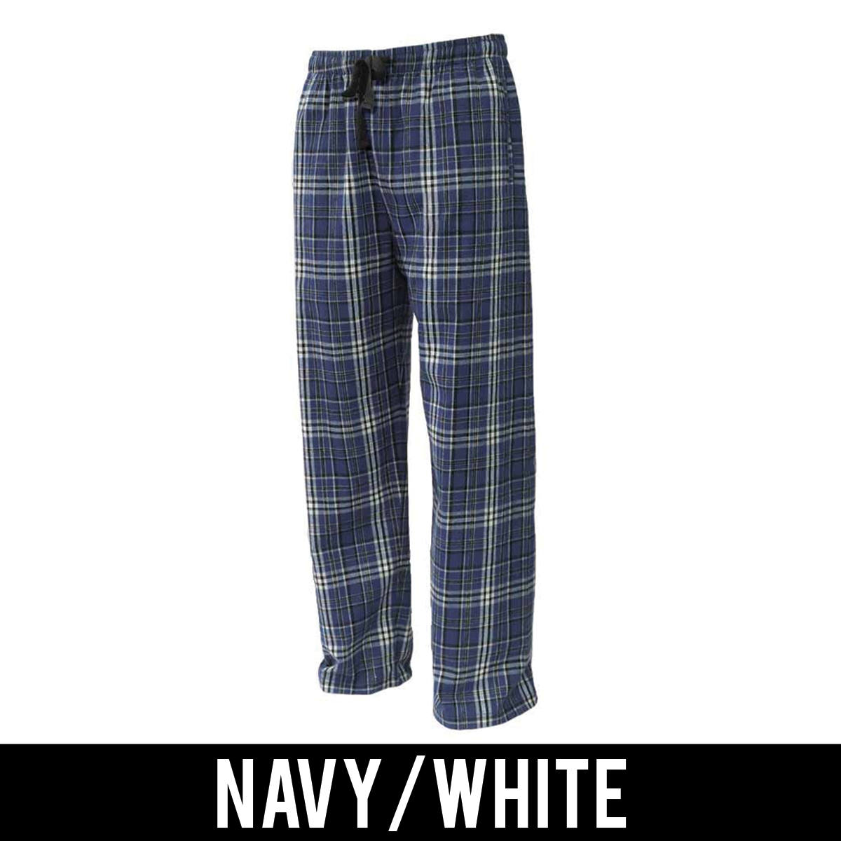 Greek Flannel Pants, Printed Nickname - FLNP - CAD