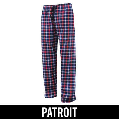 Greek Flannel Pants, Printed Nickname - FLNP - CAD