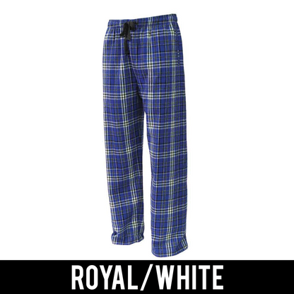 Greek Flannel Pants, Printed Nickname - FLNP - CAD