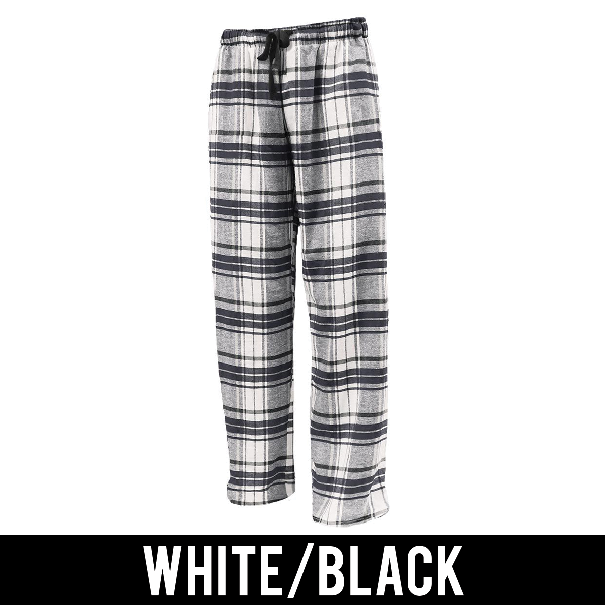 Greek Flannel Pants, Printed Nickname - FLNP - CAD