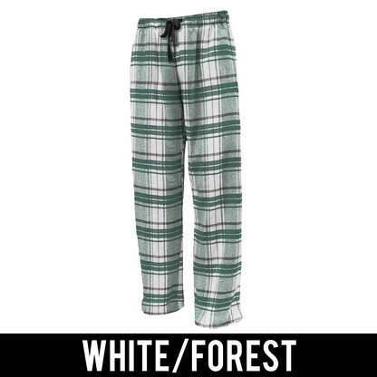 Greek Flannel Pants, Printed Nickname - FLNP - CAD