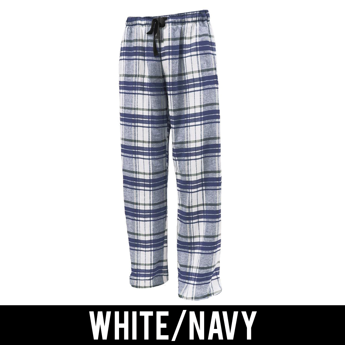Greek Flannel Pants, Printed Nickname - FLNP - CAD