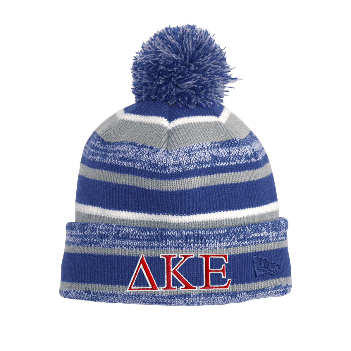 Fraternity New Era Sideline Beanie, 2-Color Greek Letters
