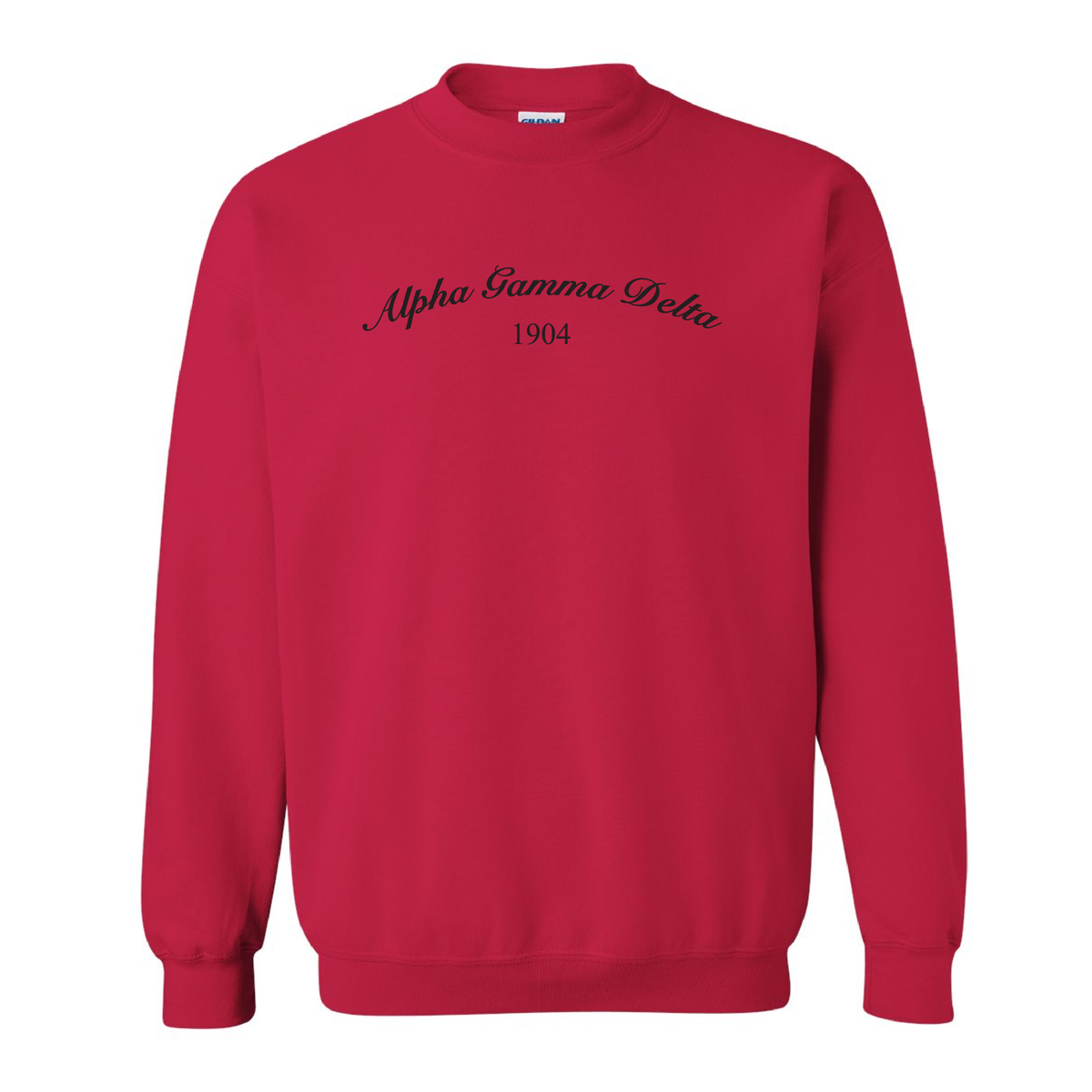 Custom Sorority Crewneck with Script & Year