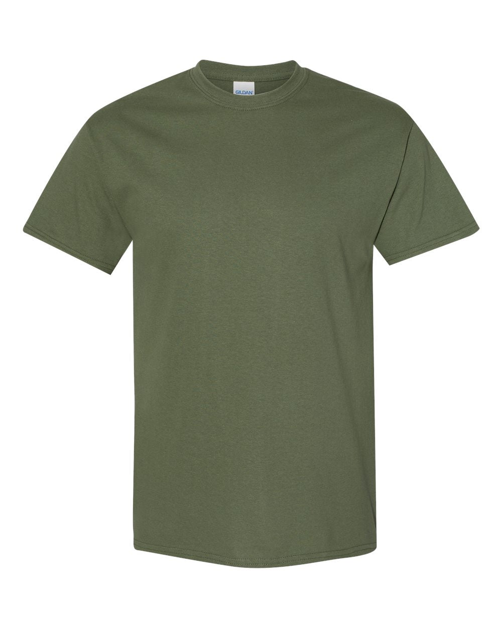 Gildan Ultra Cotton T-Shirt Uomo - Kelly/Lime, Taglia M - 100% Cotone, Premunita, Collo Rinforzato