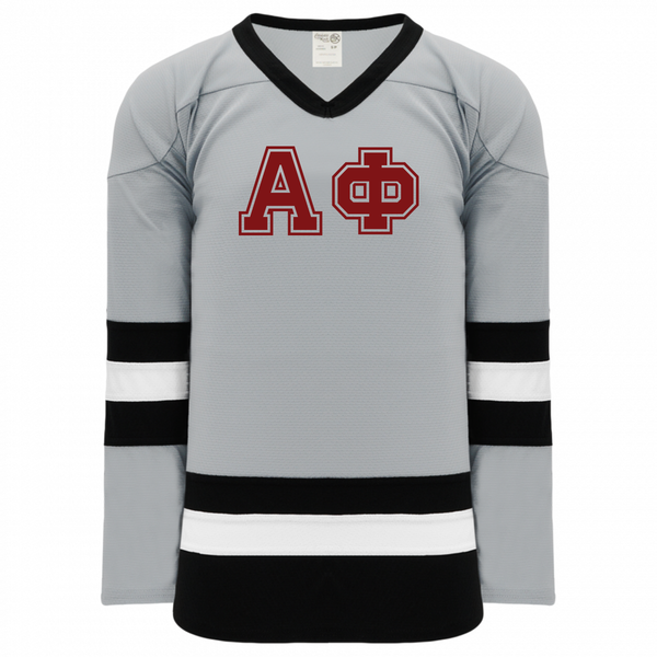 Greek Hockey Jersey, Varsity Design Something Greek
