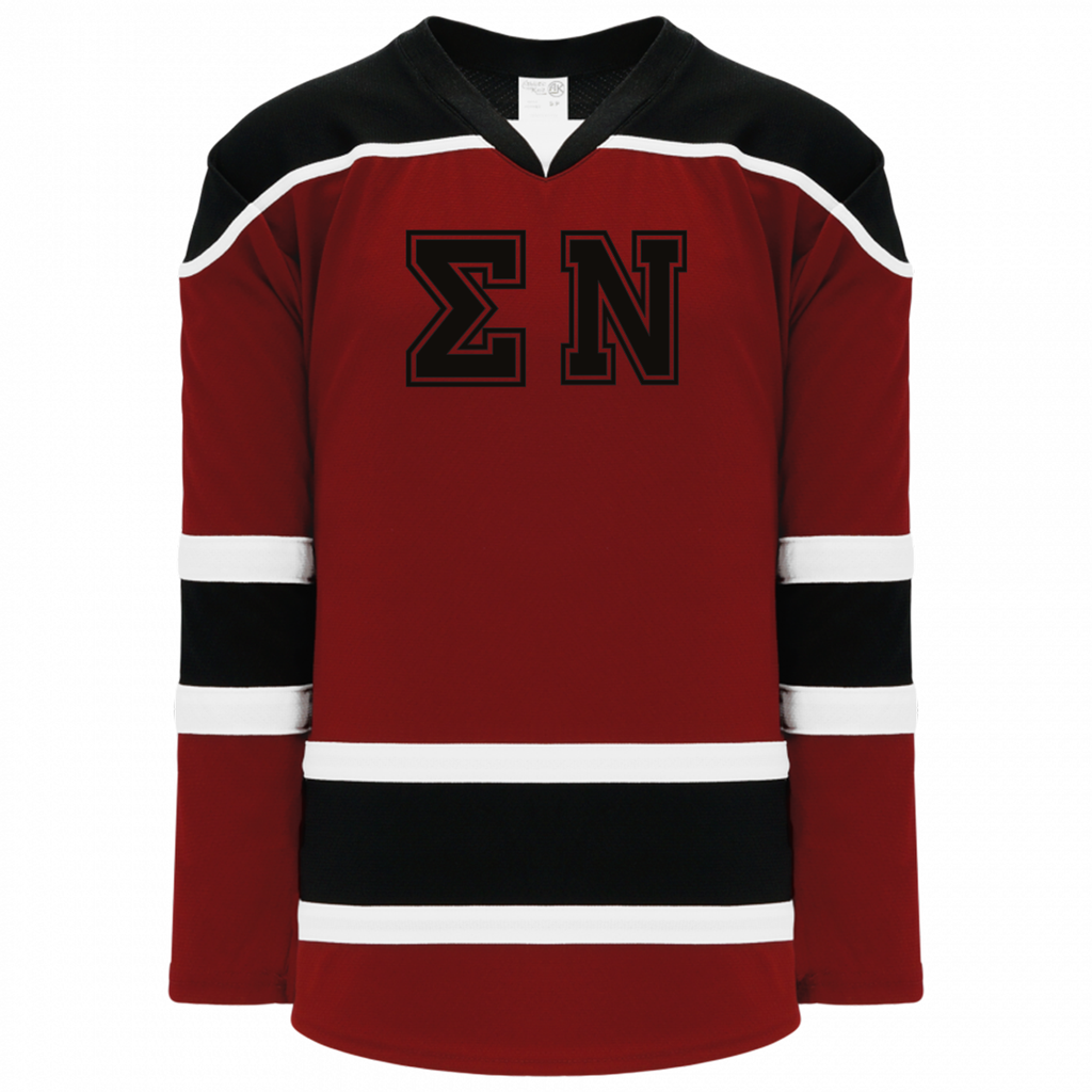 Sorority 2024 hockey jersey