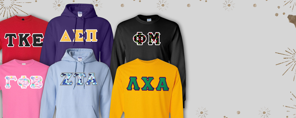 Sorority Apparel, Fraternity Clothing and Greek Gear | Something Greek