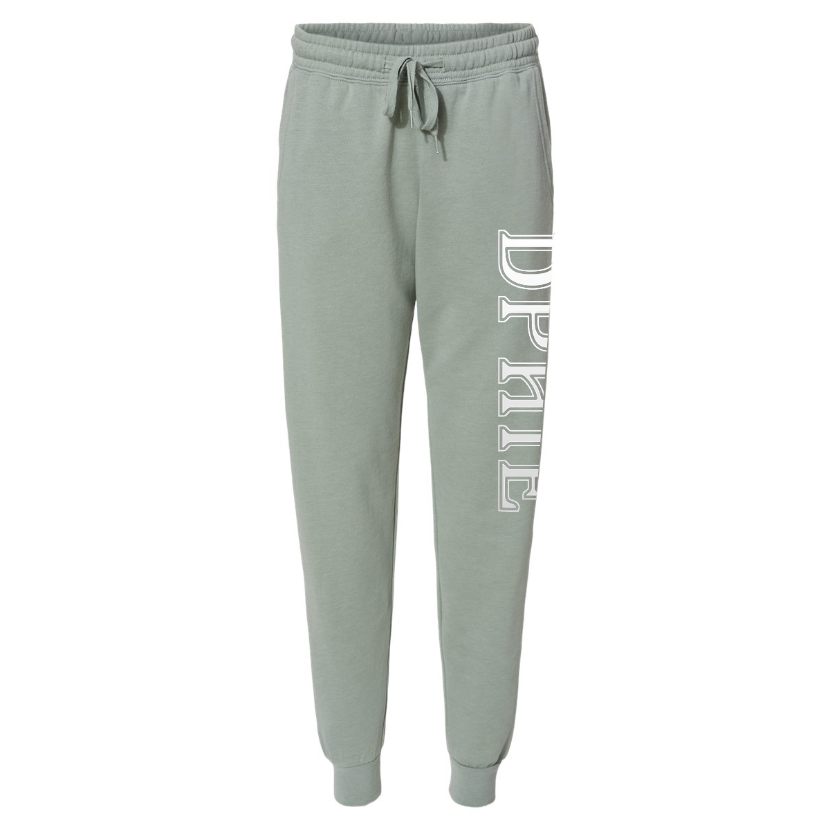 Sorority California Wave Wash Sweatpants, Printed Nickname Design