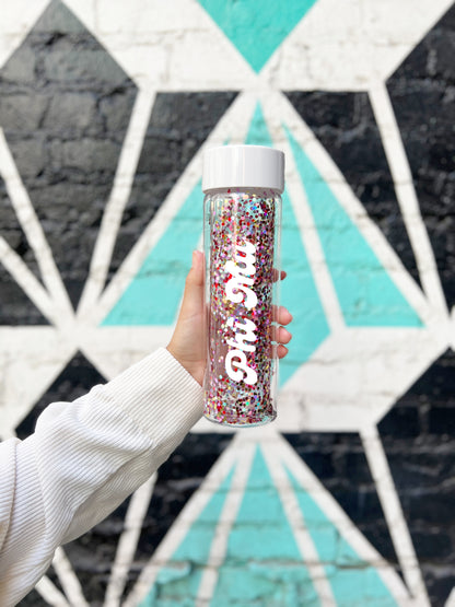 Confetti Sorority Tumbler